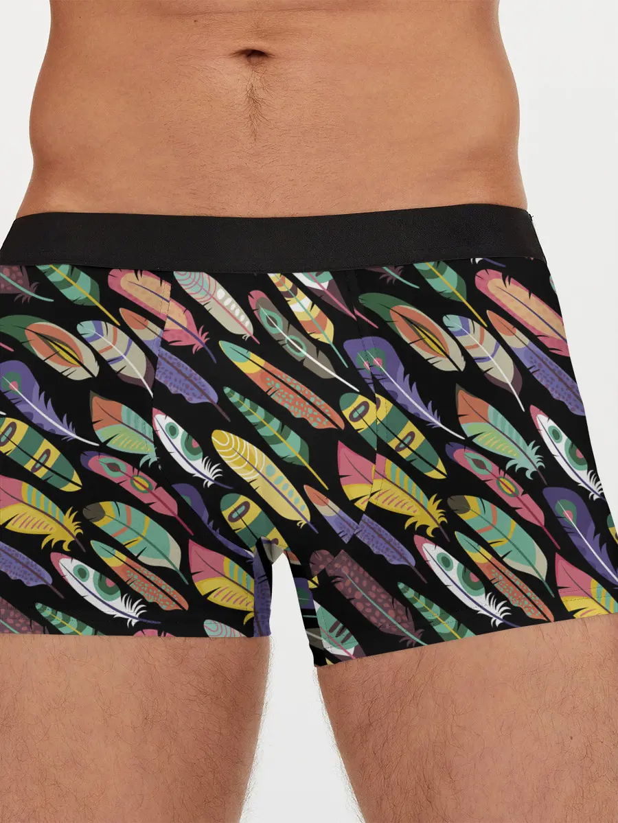 Мужские трусы боксеры / Feathers 2022