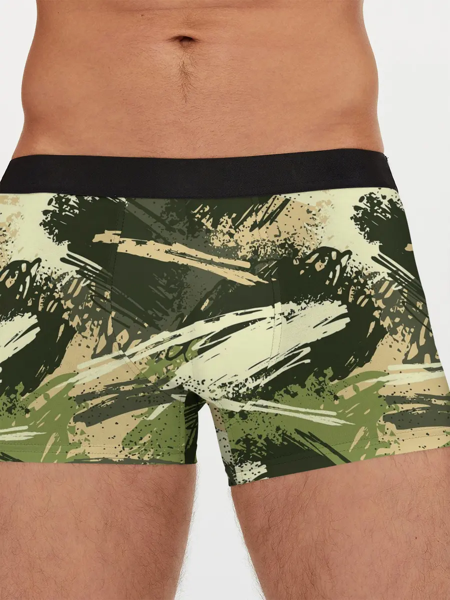 Мужские трусы боксеры / КАМУФЛЯЖ