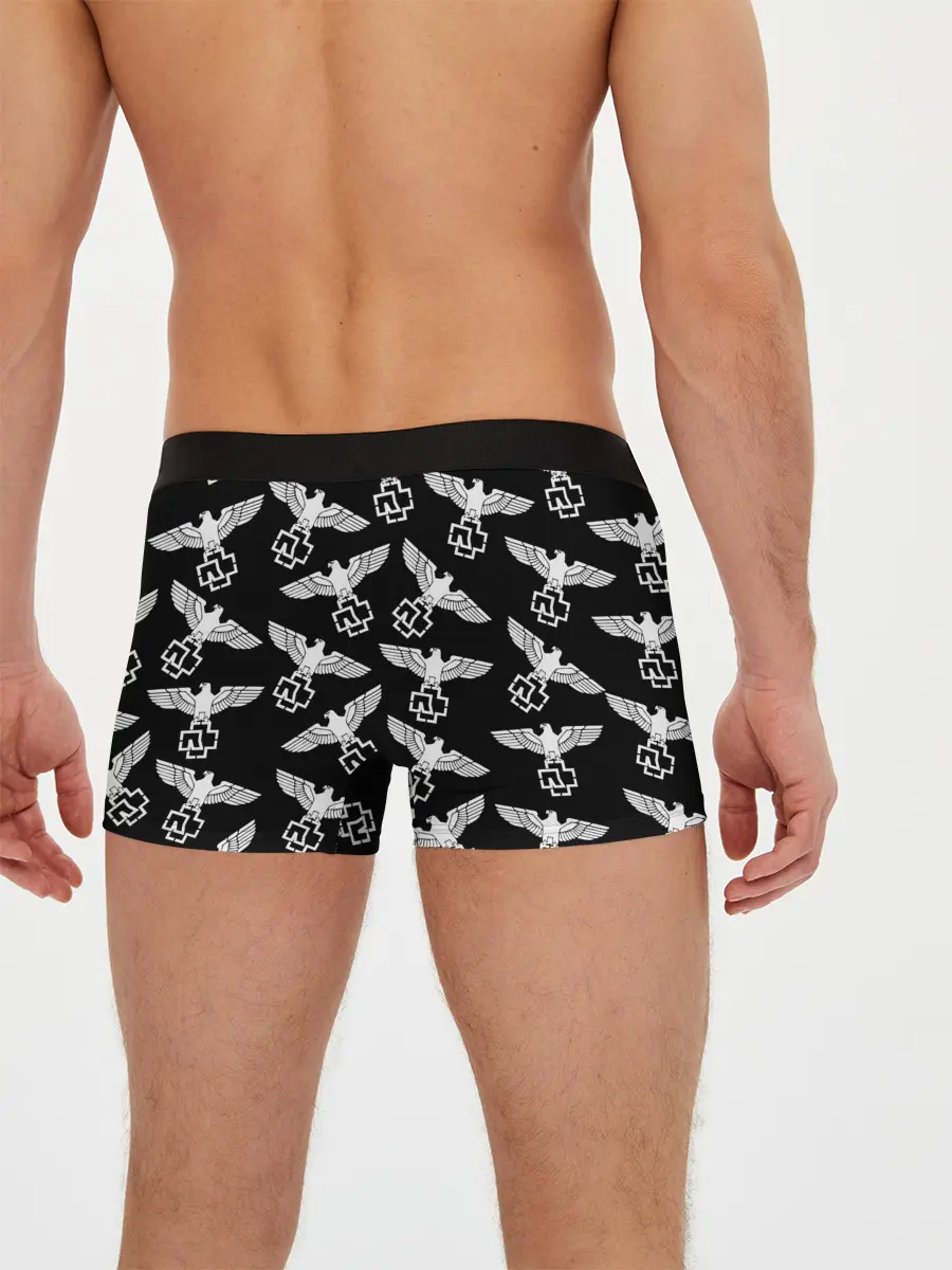 Мужские трусы боксеры / Rammstein