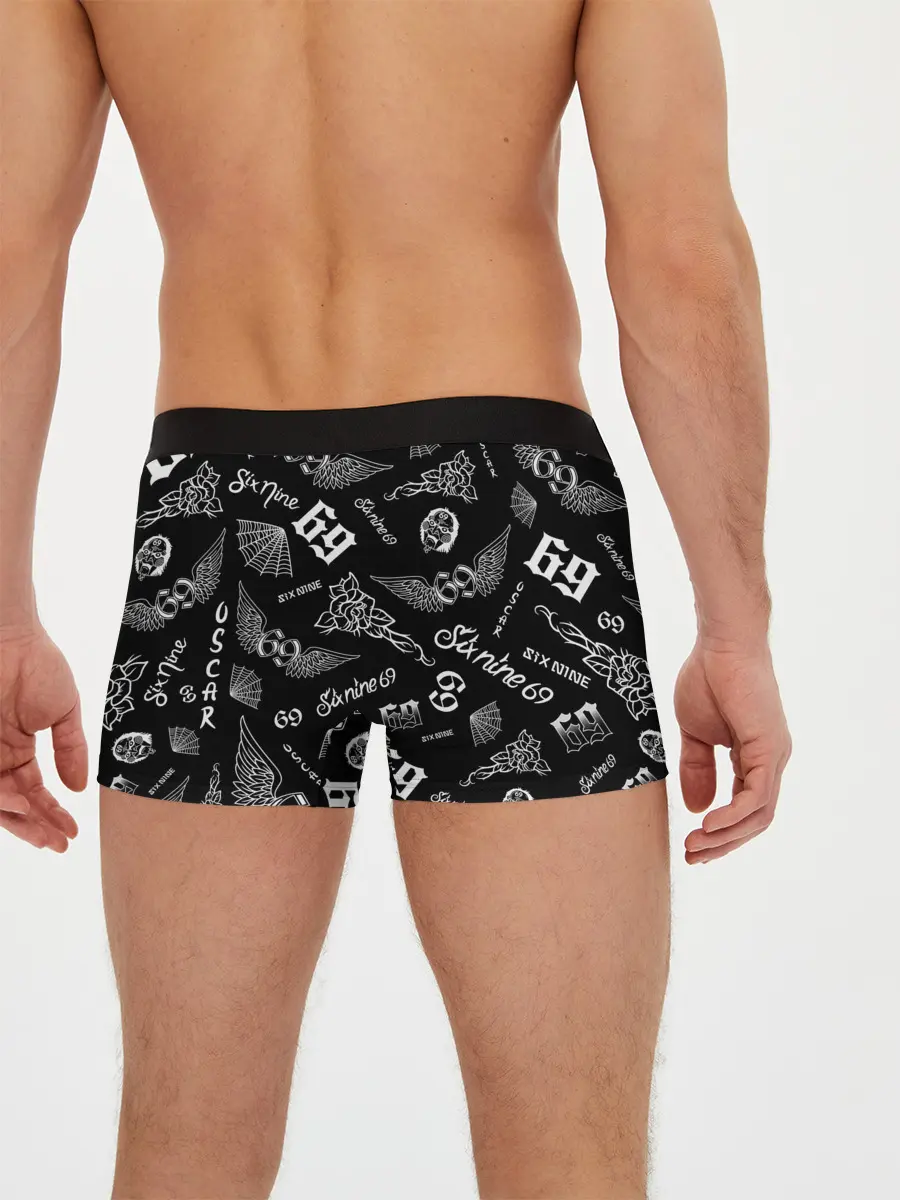 Мужские трусы боксеры / 6IX9INE