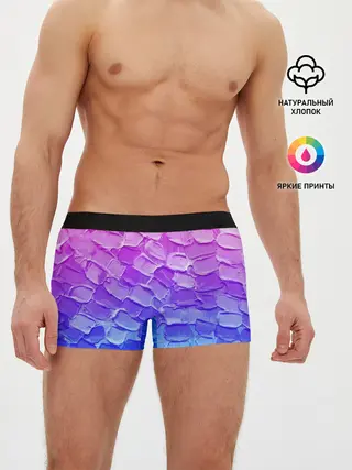 Мужские трусы боксеры / Необычные краски