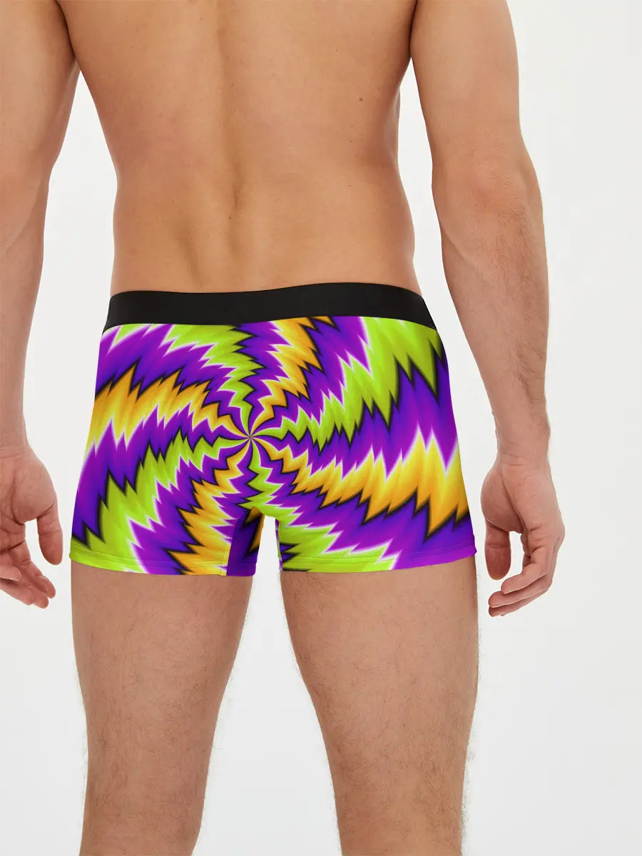 Мужские трусы боксеры / ЛЕДЕНЕЦ / КОНФЕТА / КАРАМЕЛЬ