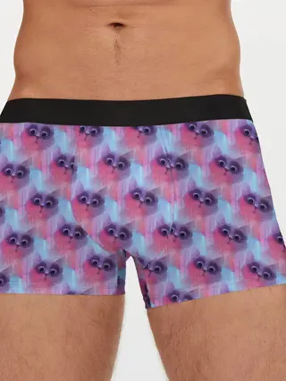 Мужские трусы боксеры / Котята