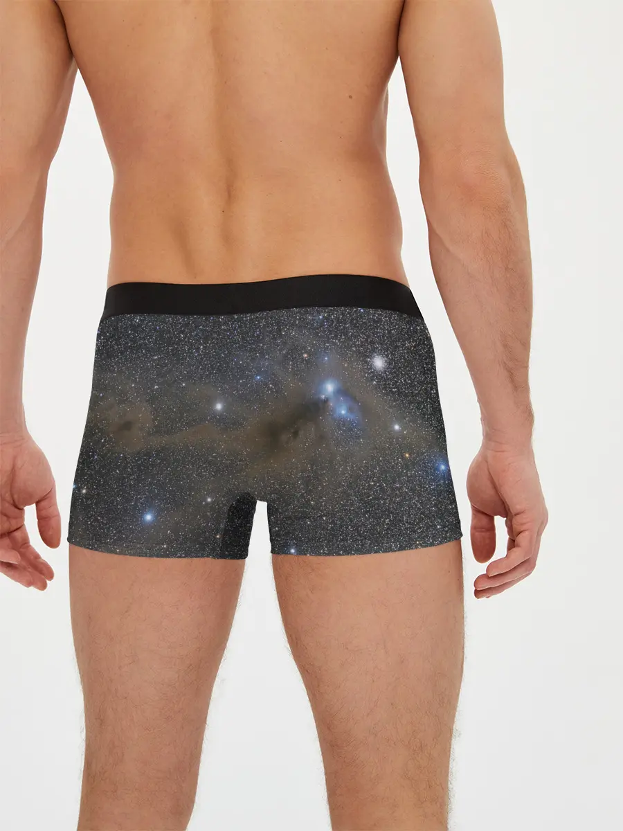 Мужские трусы боксеры / Звездный космос