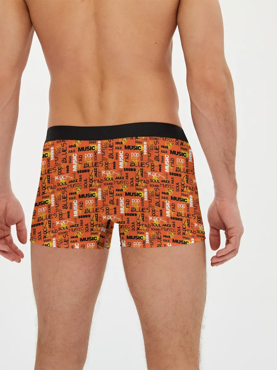 Мужские трусы боксеры / Музыка