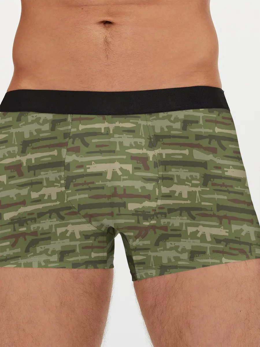 Мужские трусы боксеры / Оружие