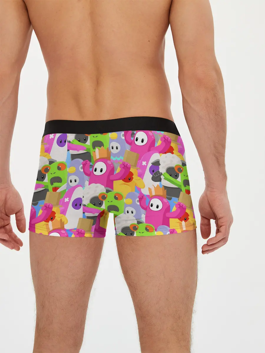 Мужские трусы боксеры / Fall Guys