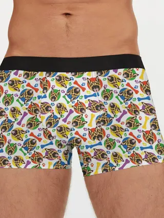 Мужские трусы боксеры / Немецкая Овчарка