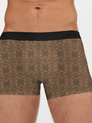 Мужские трусы боксеры / Деревянный паркет