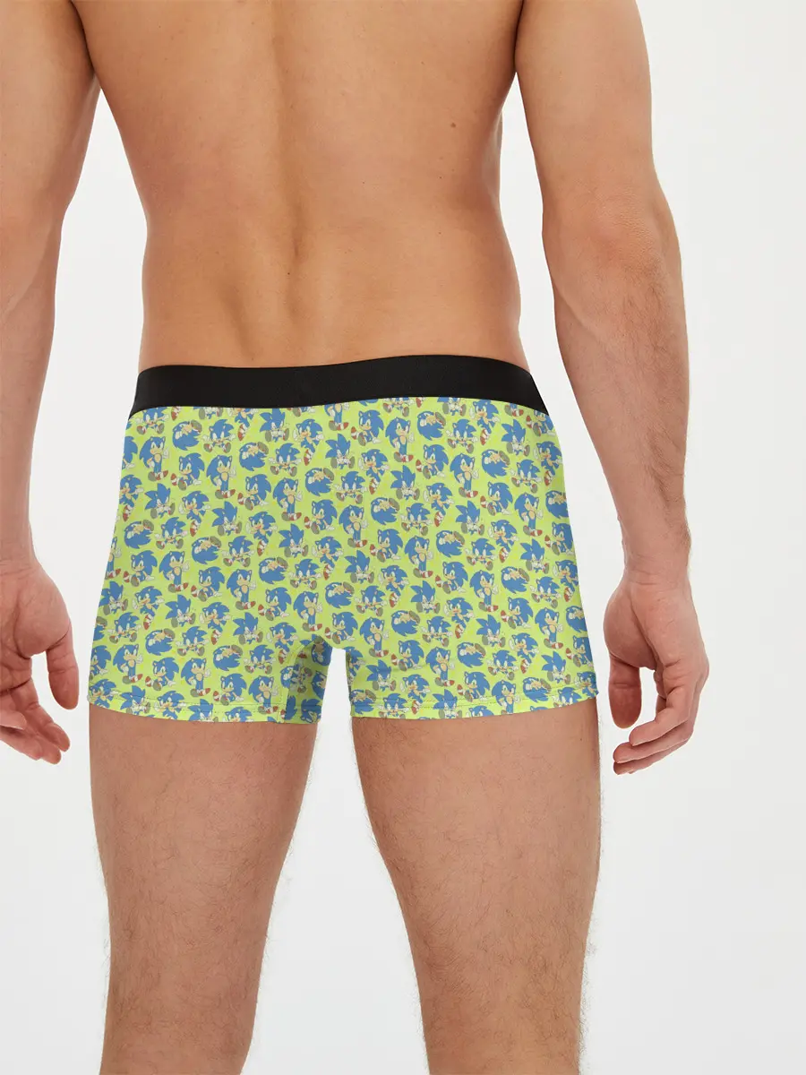 Мужские трусы боксеры / Соник