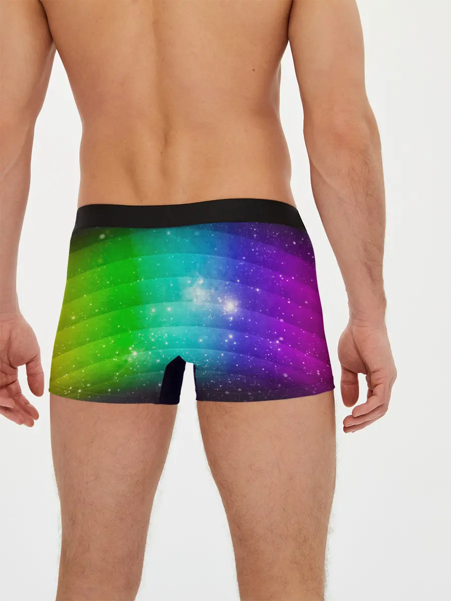 Мужские трусы боксеры / Space