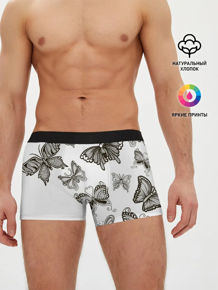 Мужские трусы боксеры / Коллекция BOUDOIR
