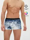 Мужские трусы боксеры / Чернильные капли
