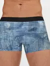 Мужские трусы боксеры / Джинсовые мазки