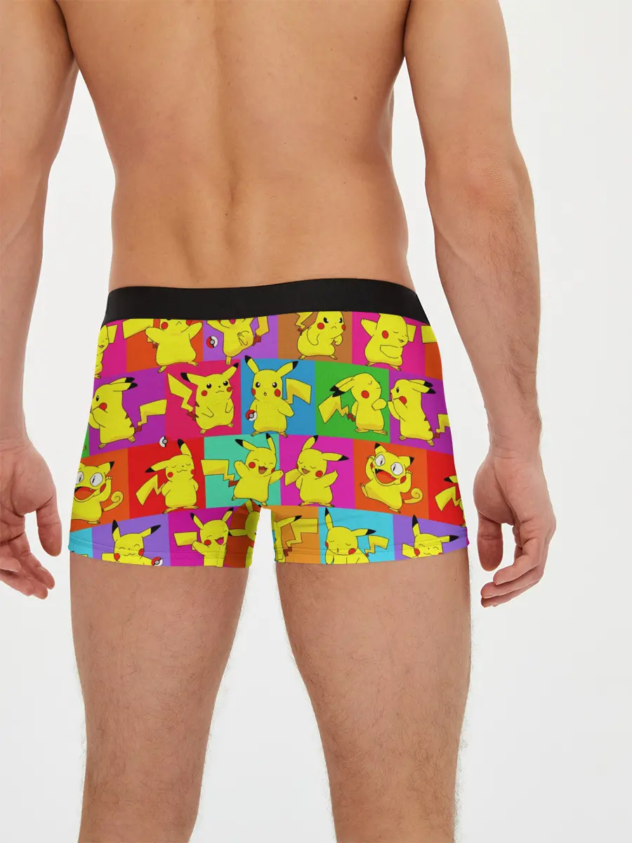 Мужские трусы боксеры / ПИКАЧУ