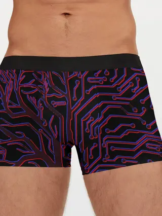 Мужские трусы боксеры / Cyberpunk 2077