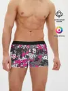 Мужские трусы боксеры / Squid Game Camo