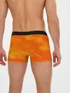 Мужские трусы боксеры / ОРАНЖЕВАЯ КРАСКА