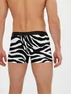 Мужские трусы боксеры / Зебра
