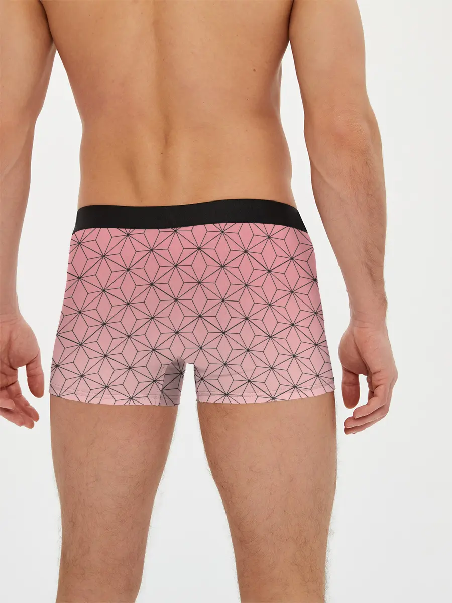 Мужские трусы боксеры / NEZUKO KAMADO | KIMETSU NO YAIBA