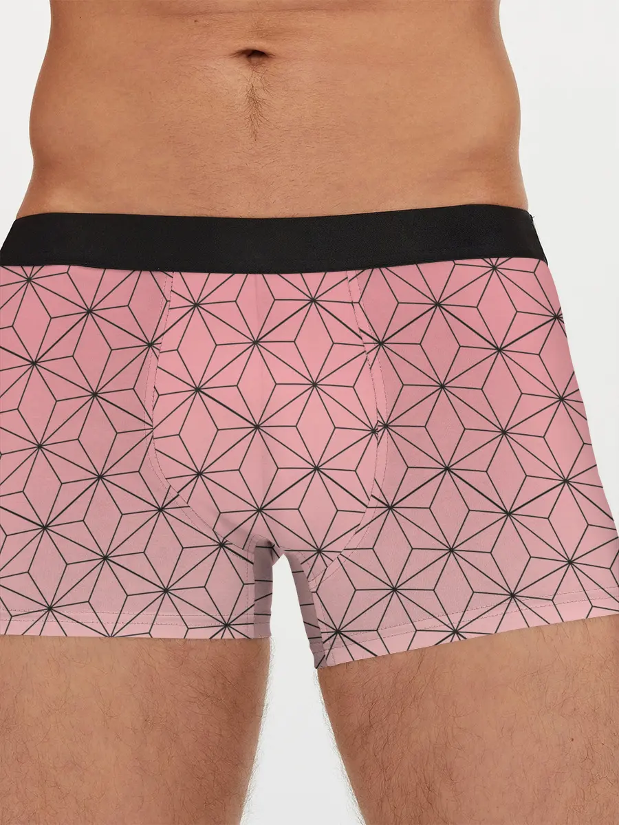 Мужские трусы боксеры / NEZUKO KAMADO | KIMETSU NO YAIBA