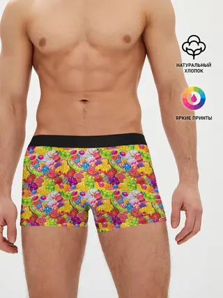 Мужские трусы боксеры / День Рождения