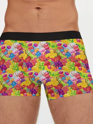 Мужские трусы боксеры / День Рождения