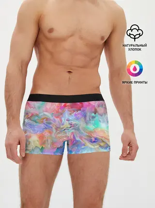 Мужские трусы боксеры / Радужное небо