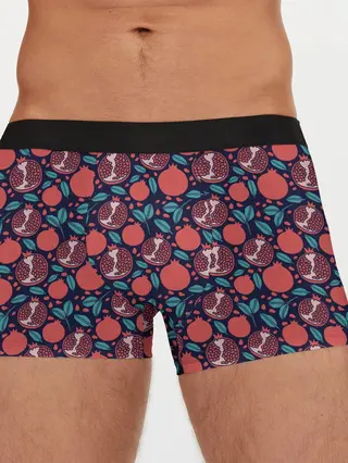 Мужские трусы боксеры / Гранат