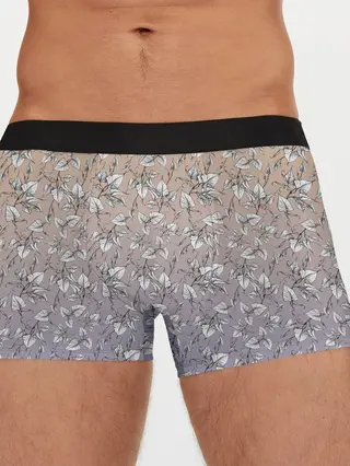 Мужские трусы боксеры / Плющ и градиент