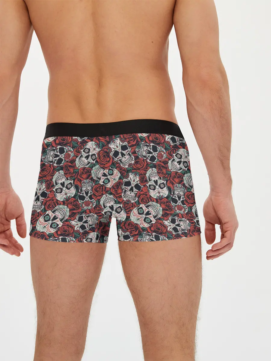 Мужские трусы боксеры / halloween casual