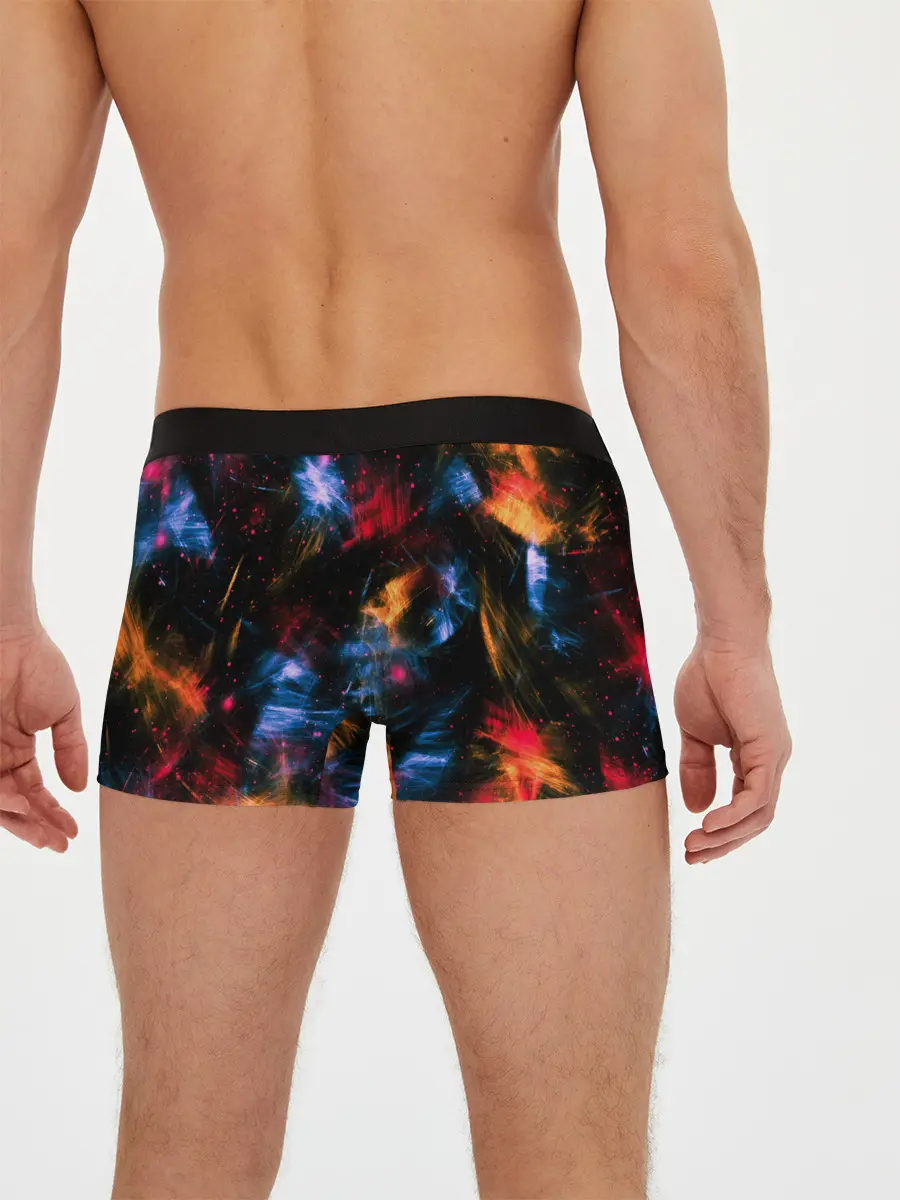 Мужские трусы боксеры / КОСМИЧЕСКИЕ ВОЛНЫ