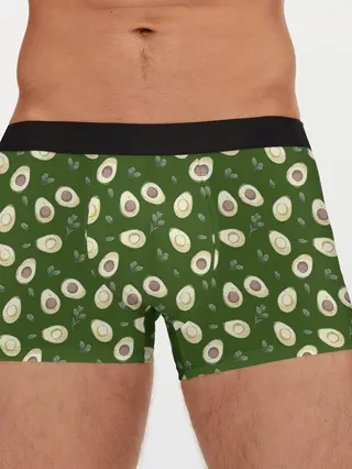 Мужские трусы боксеры / АВОКАДО