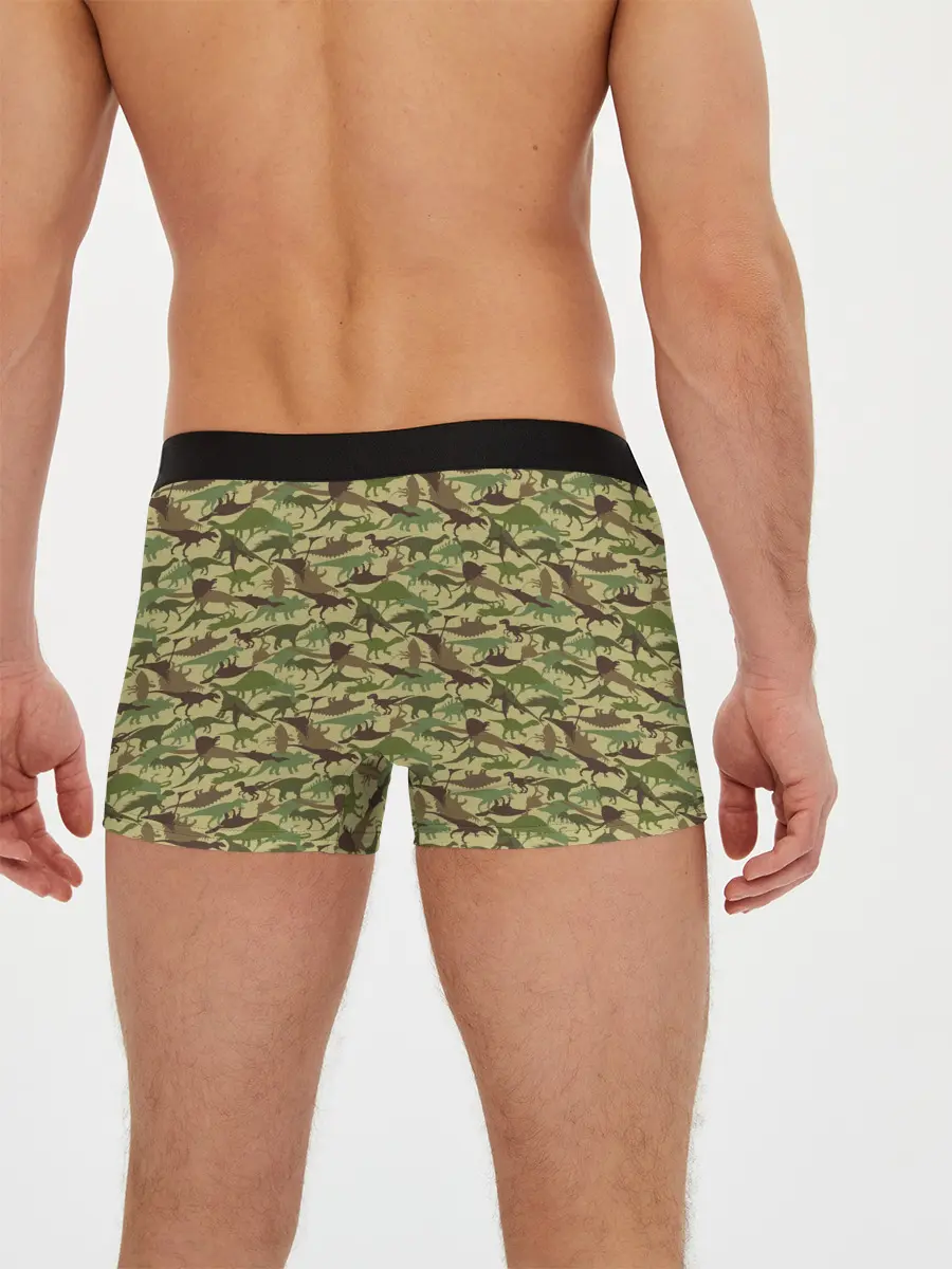 Мужские трусы боксеры / Динозавры