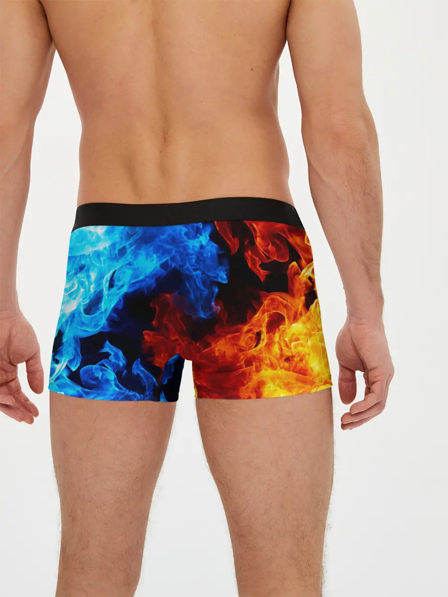 Мужские трусы боксеры / Битва огней