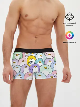 Мужские трусы боксеры / Пингвины