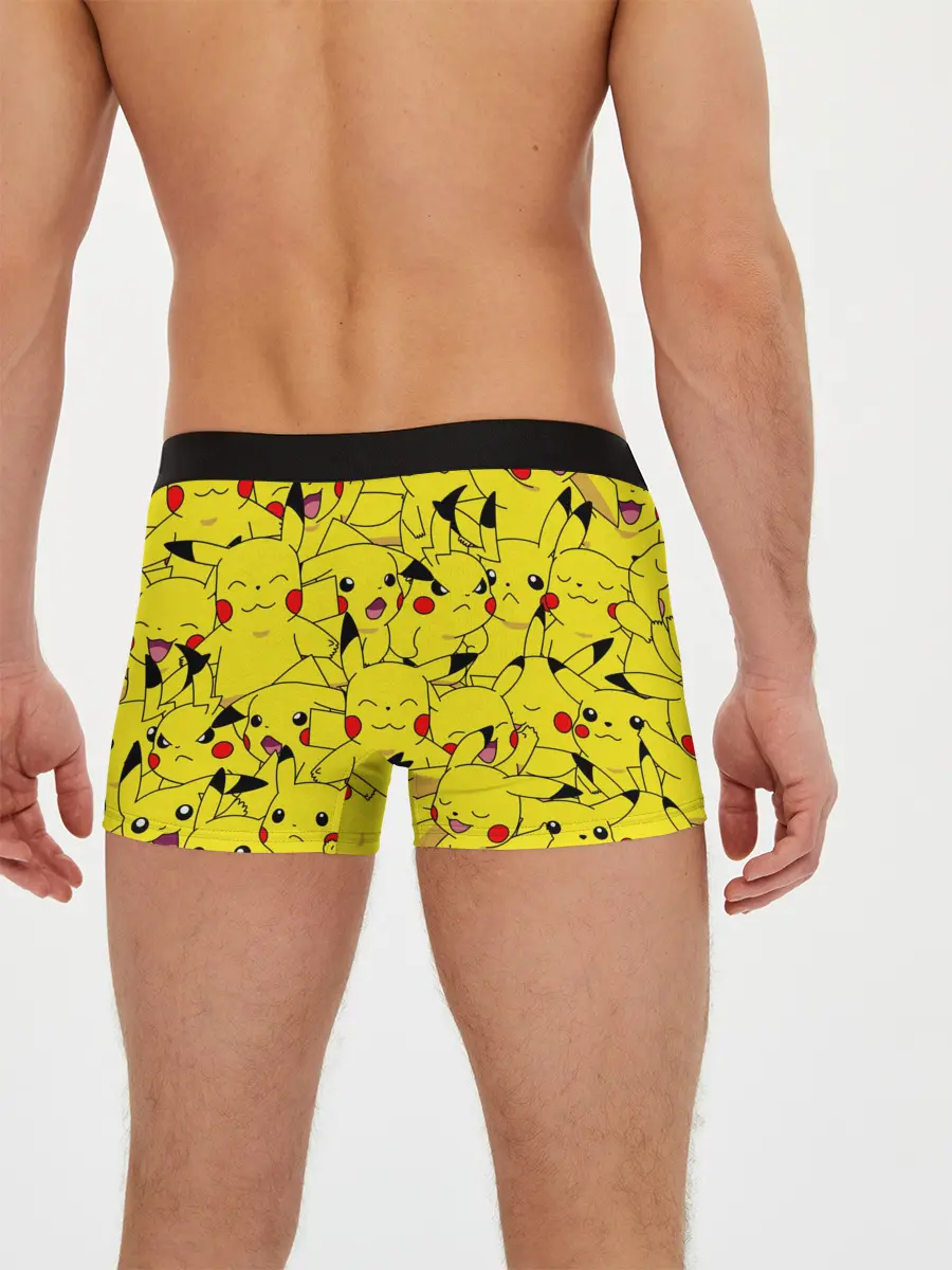 Мужские трусы боксеры / ПИКАЧУ