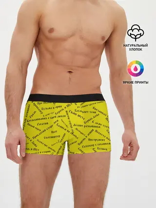Мужские трусы боксеры / Король и шут - песни | КиШ