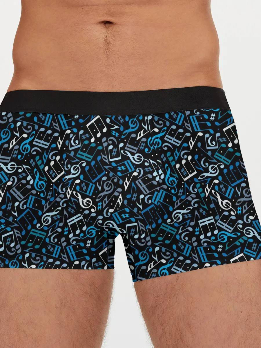 Мужские трусы боксеры / Ноты