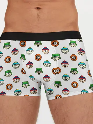 Мужские трусы боксеры / Южный парк