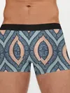 Мужские трусы боксеры / Восточный орнамент