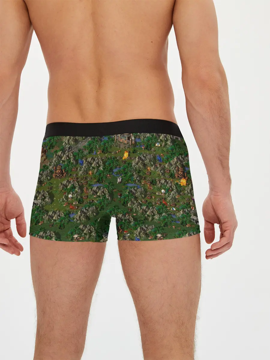 Мужские трусы боксеры / heroes of might and magic