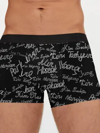 Мужские трусы боксеры / BTS