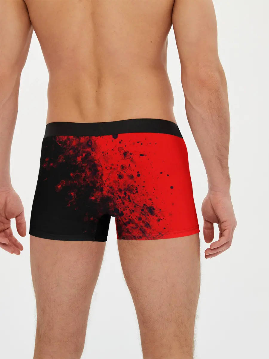 Мужские трусы боксеры / Пятна Крови