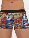 Мужские трусы боксеры / Pop art pattern