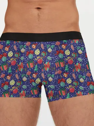 Мужские трусы боксеры / Игрушки и Подарки