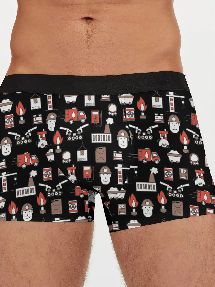 Мужские трусы боксеры / Металлург