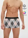 Мужские трусы боксеры / Шотландка | Tartan