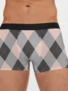 Мужские трусы боксеры / Шотландка | Tartan