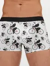 Мужские трусы боксеры / Панды На Велосипеде